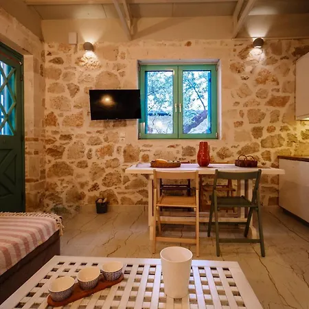 度假居 Tsantri Olive Grove Drakas