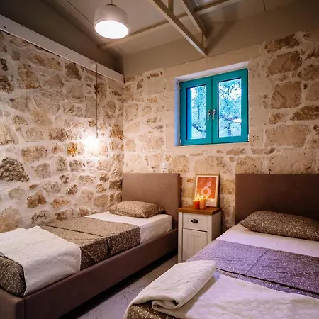 度假居 Tsantri Olive Grove Drakas
